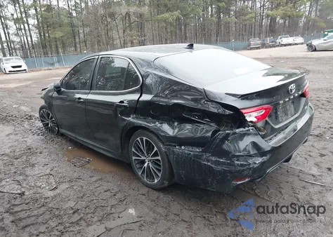 2020 Toyota Camry Se из США, поврежденный, VIN 4T1G11AK2LU319832